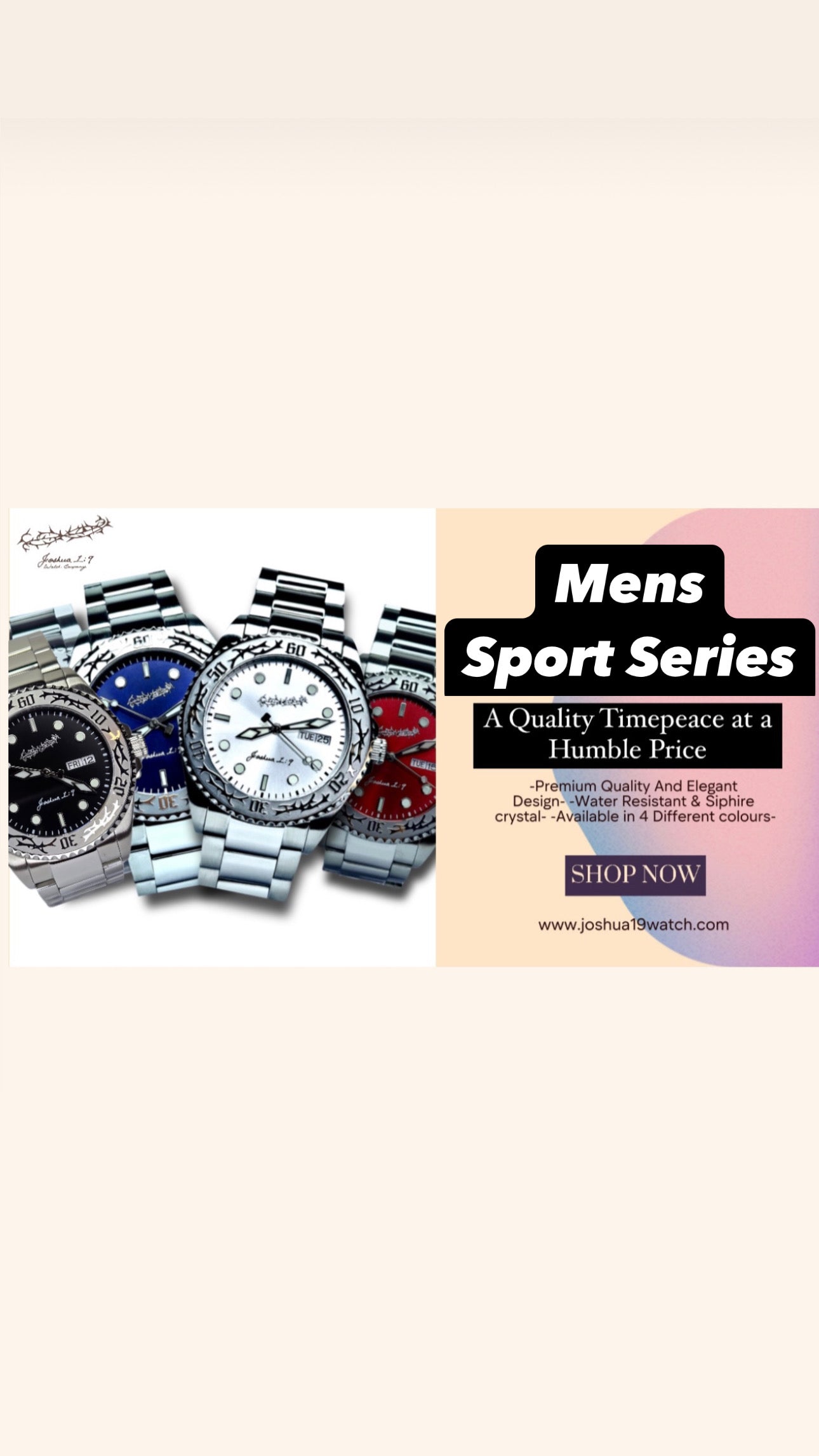 Men's Sport Series