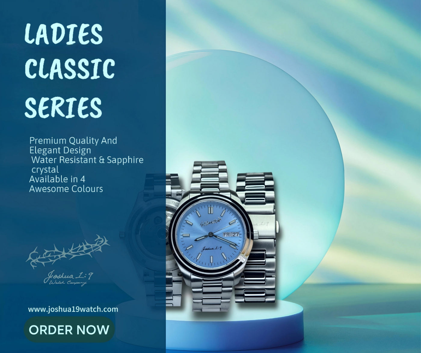 Ladies Classic Series - Blue