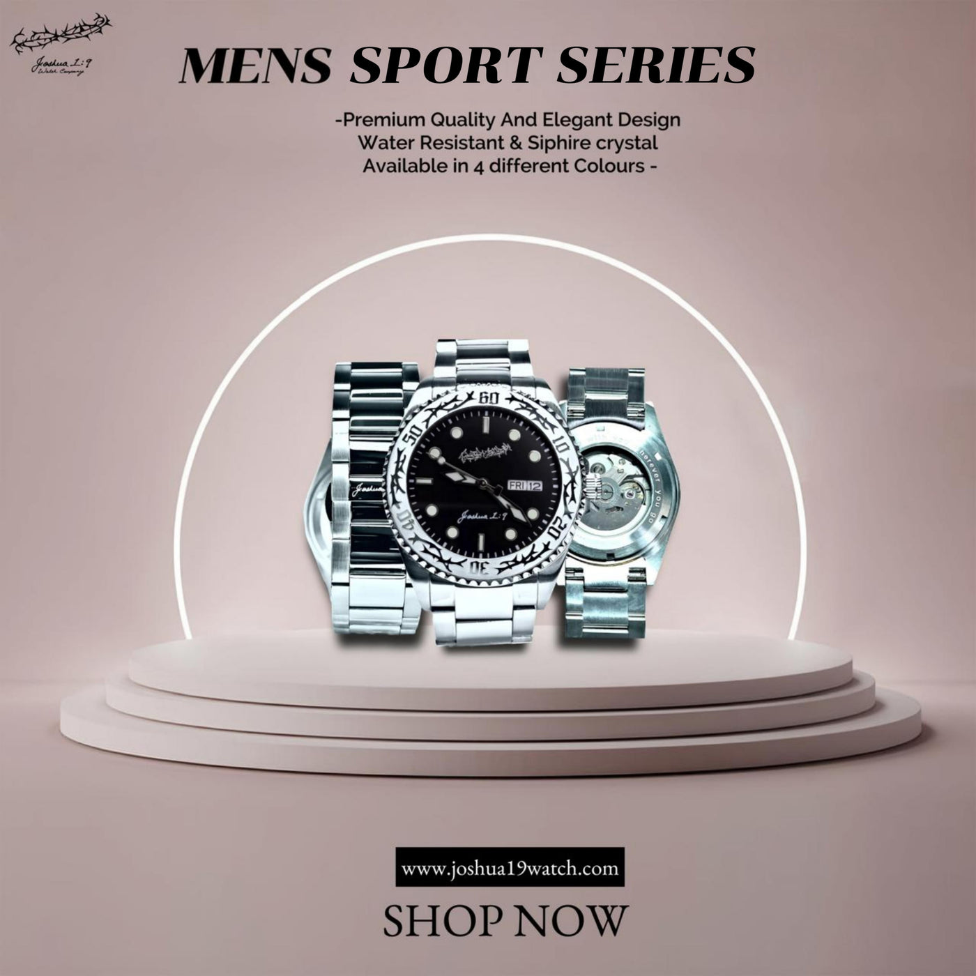 Men's Sport Series - Black