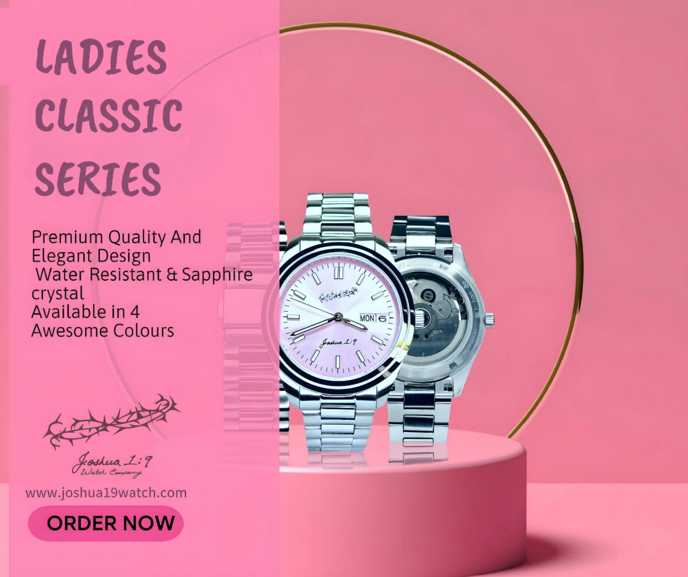 Ladies  Classic Series - Pink