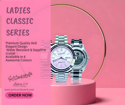 Ladies  Classic Series - Pink