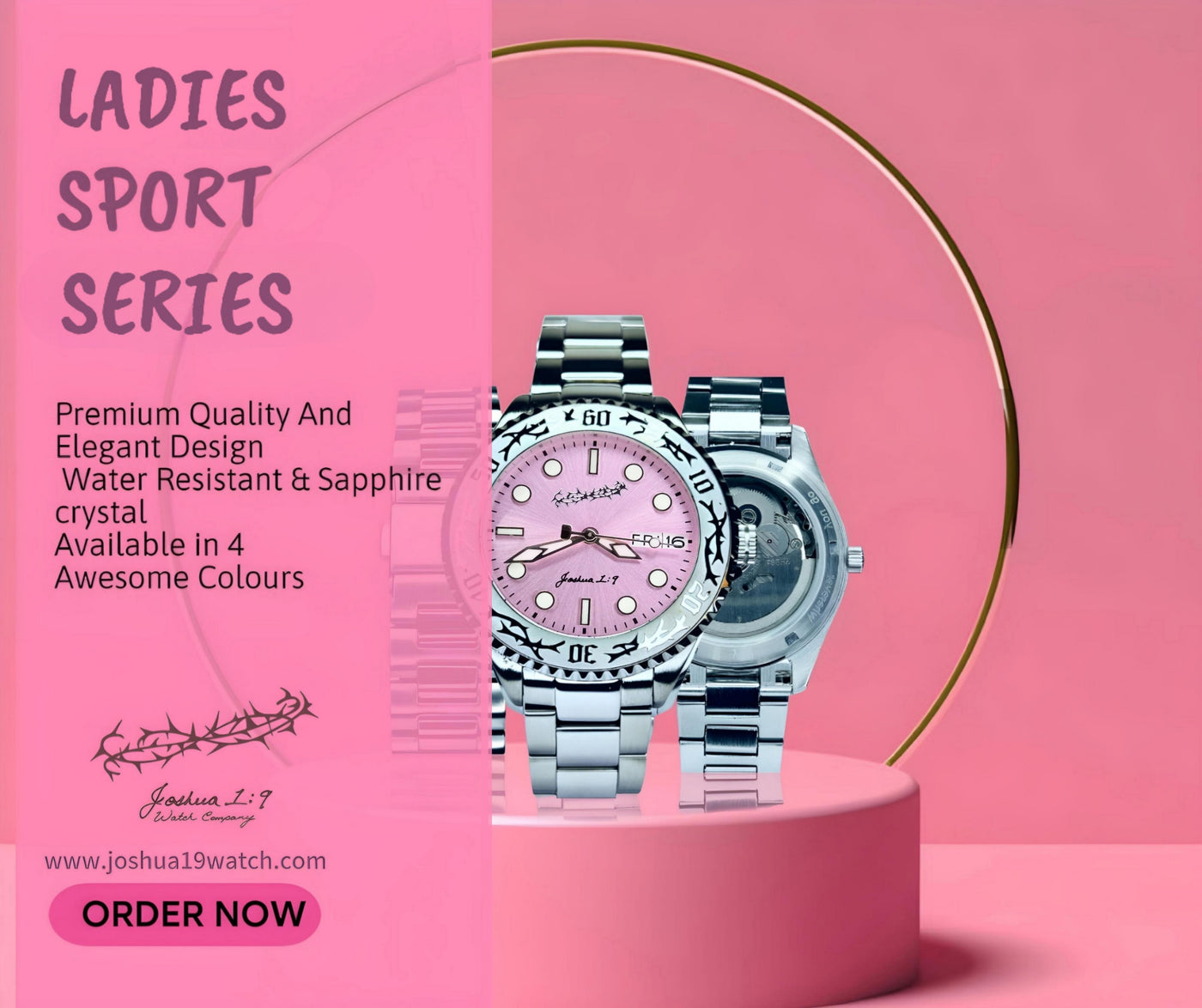 Ladies Sport Series - Pink