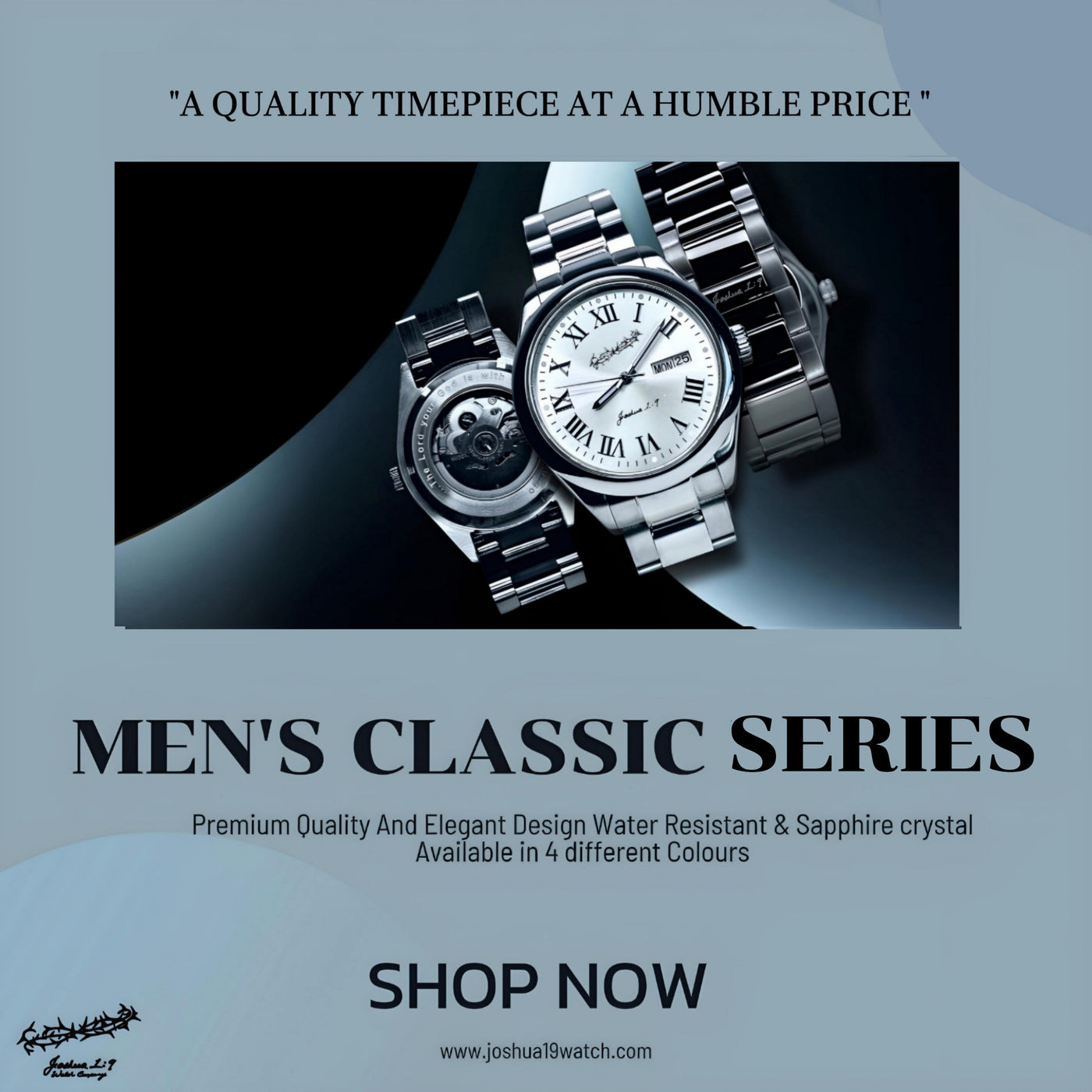 Men's Classic Series - Silver