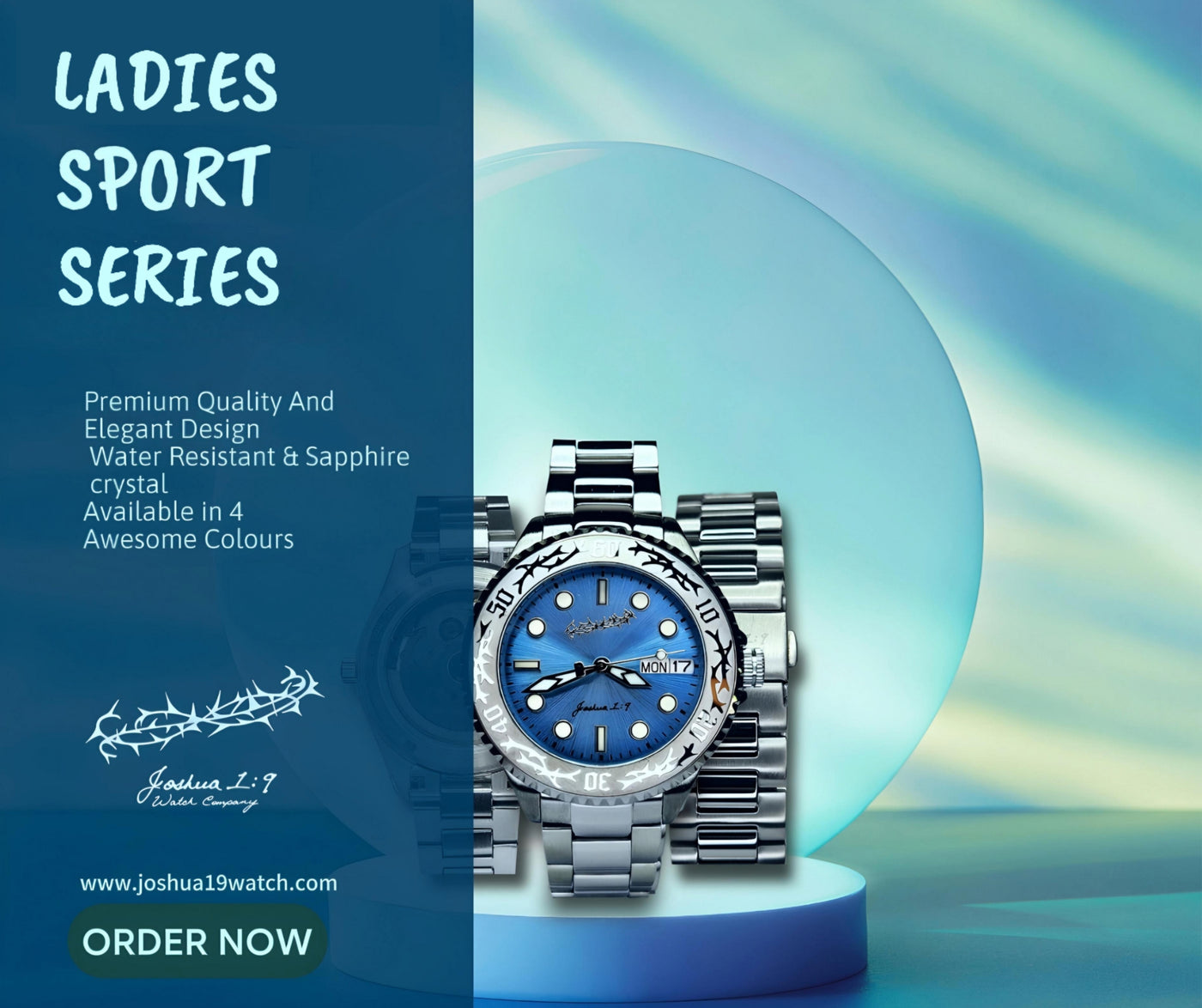 Ladies  Sport Series - Blue