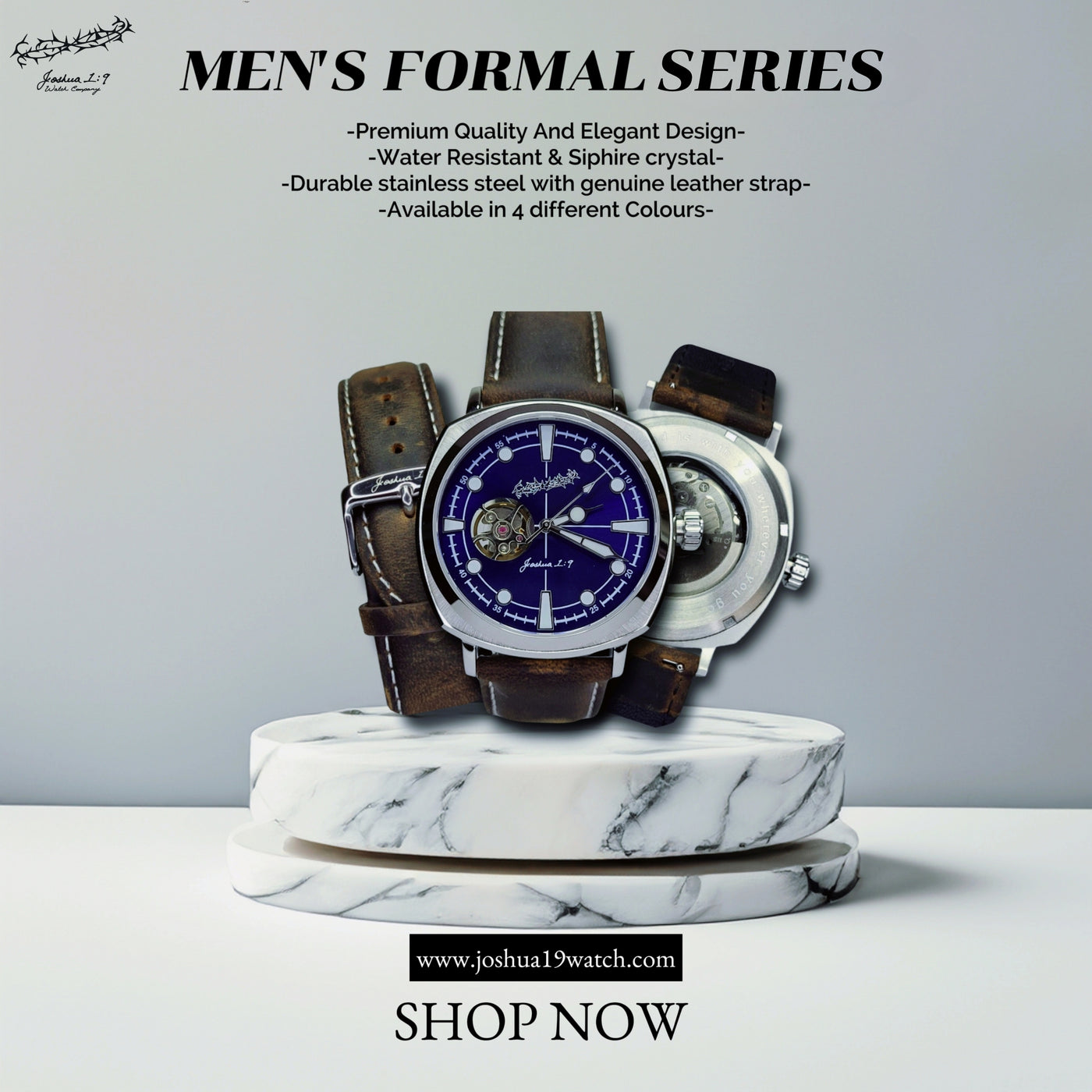 Men's Formal Series - Blue