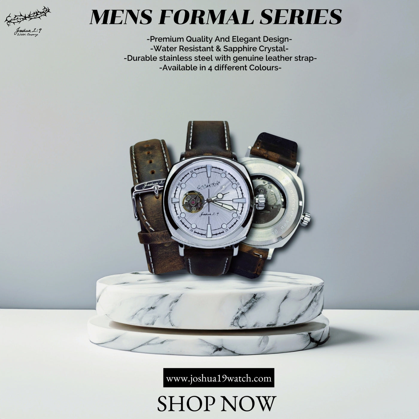 Men's Formal Series - Silver