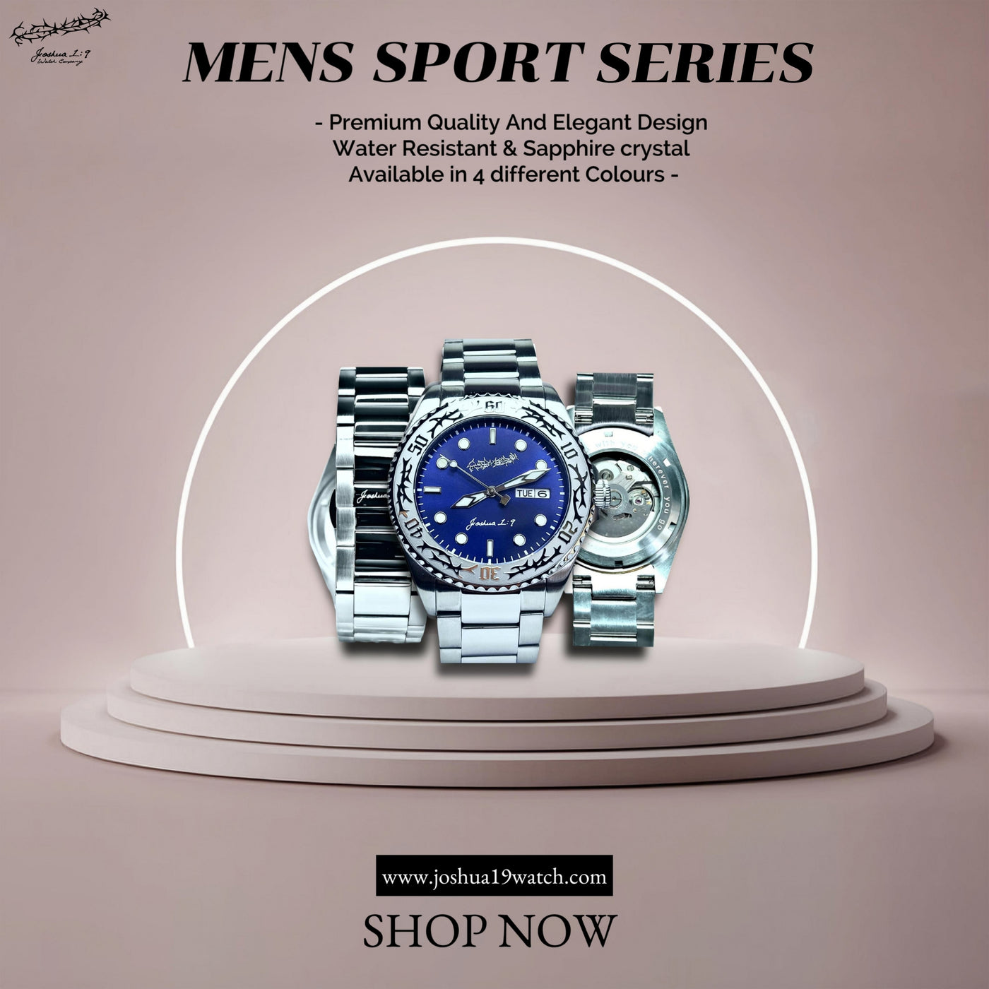 Men's Sport Series - Blue