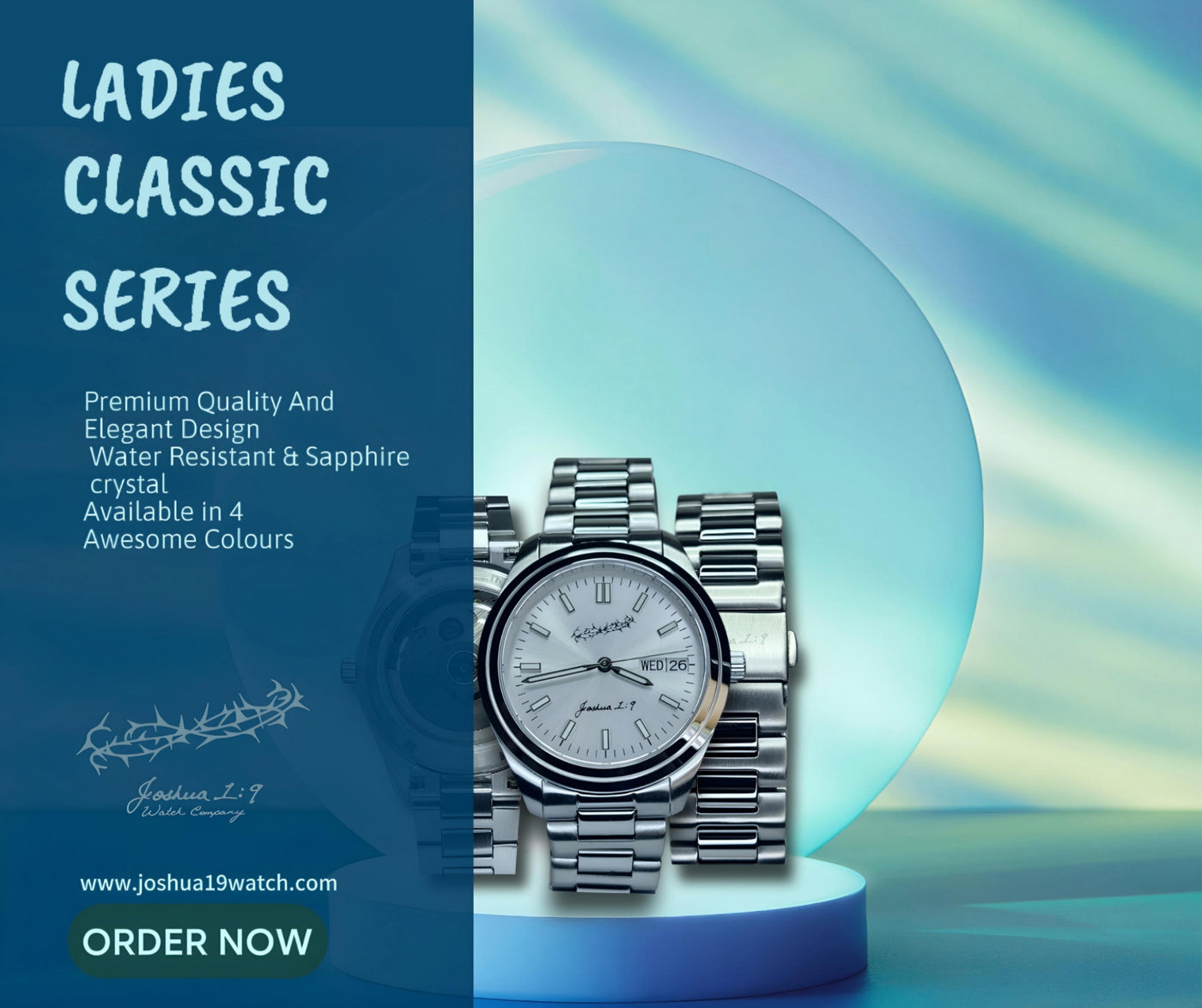 Ladies  Classic Series - Silver