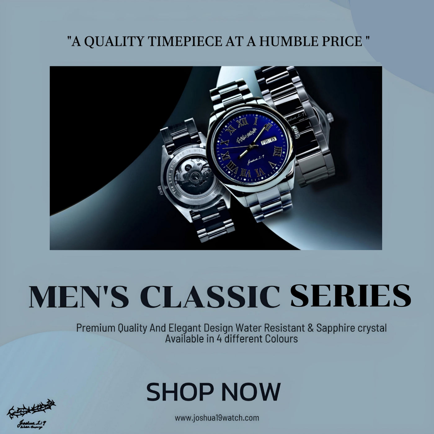 Men's Classic Series - Blue